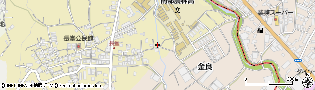 沖縄県豊見城市長堂158-11周辺の地図