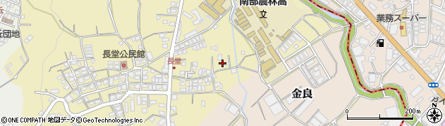 沖縄県豊見城市長堂158-13周辺の地図