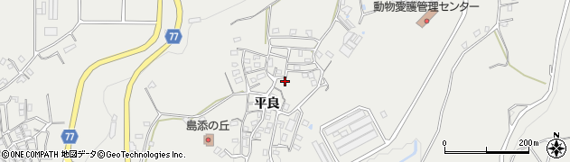 沖縄県南城市大里平良2258周辺の地図