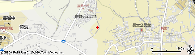 沖縄県豊見城市長堂228周辺の地図