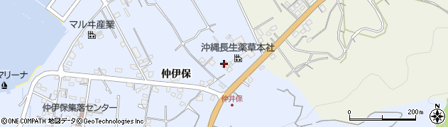 有限会社沖縄長生薬草本社周辺の地図
