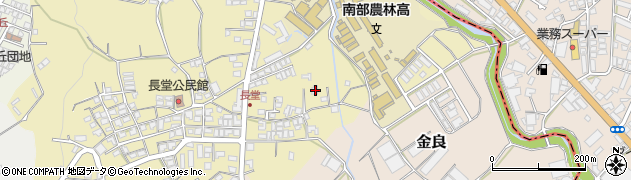 沖縄県豊見城市長堂158-6周辺の地図