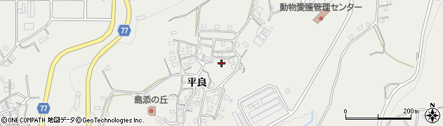沖縄県南城市大里平良2254周辺の地図