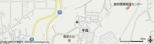 沖縄県南城市大里平良2209周辺の地図