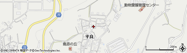 沖縄県南城市大里平良2232周辺の地図