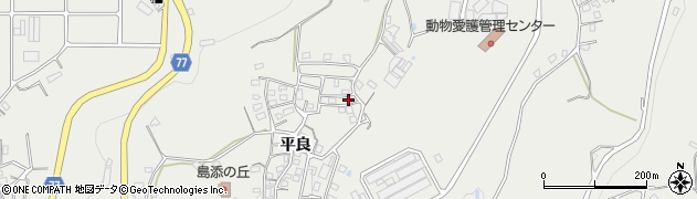 沖縄県南城市大里平良2240周辺の地図