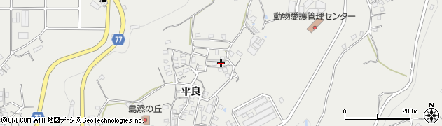沖縄県南城市大里平良2241周辺の地図