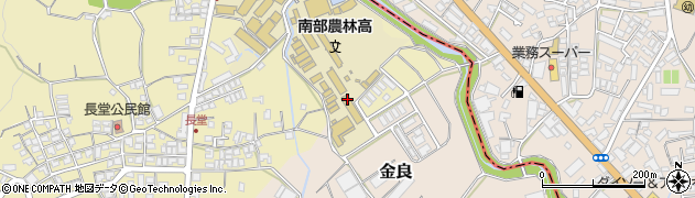 沖縄県豊見城市長堂169-3周辺の地図