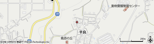 沖縄県南城市大里平良2214周辺の地図