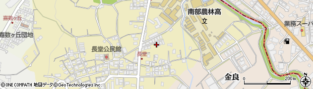 沖縄県豊見城市長堂160周辺の地図