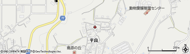 沖縄県南城市大里平良2231周辺の地図