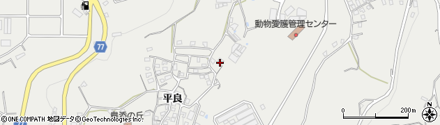 沖縄県南城市大里平良2156周辺の地図