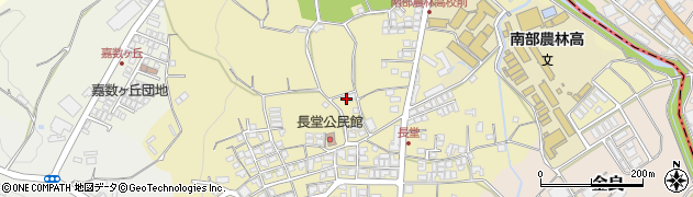 沖縄県豊見城市長堂247周辺の地図