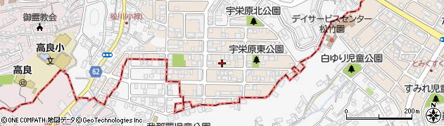 沖縄県那覇市宇栄原736周辺の地図