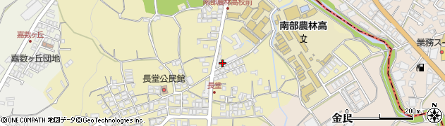 沖縄県豊見城市長堂196-2周辺の地図