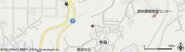 沖縄県南城市大里平良2212周辺の地図