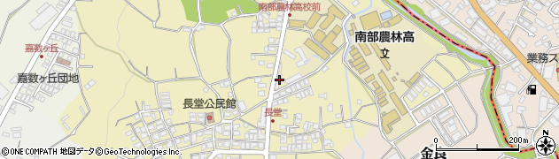 沖縄県豊見城市長堂196周辺の地図