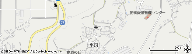 沖縄県南城市大里平良2141周辺の地図
