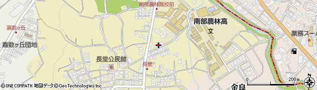 沖縄県豊見城市長堂196-1周辺の地図