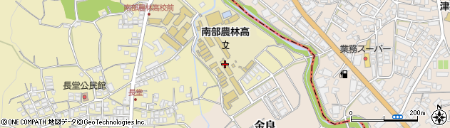 沖縄県豊見城市長堂169周辺の地図