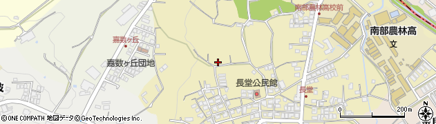 沖縄県豊見城市長堂242周辺の地図