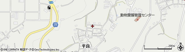 沖縄県南城市大里平良2171周辺の地図