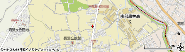 沖縄県豊見城市長堂345周辺の地図