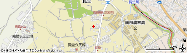 沖縄県豊見城市長堂347周辺の地図