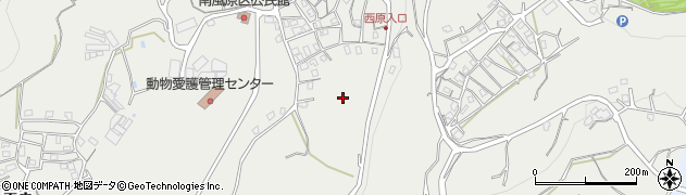 沖縄県南城市大里（大里）周辺の地図