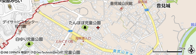 沖縄県豊見城市豊見城490周辺の地図