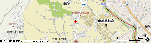 沖縄県豊見城市長堂348周辺の地図