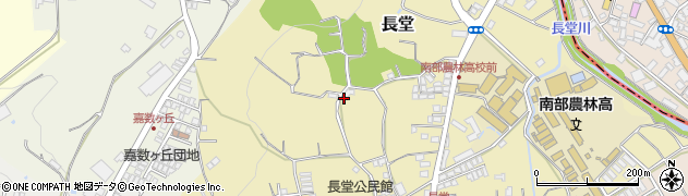 沖縄県豊見城市長堂337周辺の地図
