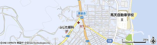 安ゲ名・タタミ店周辺の地図