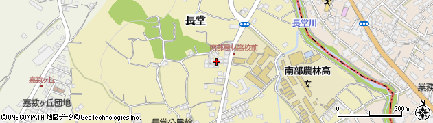 沖縄県豊見城市長堂351周辺の地図