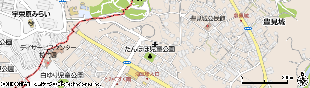 沖縄県豊見城市豊見城477周辺の地図