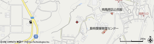 沖縄県南城市大里平良2113周辺の地図