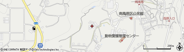 沖縄県南城市大里平良2118周辺の地図