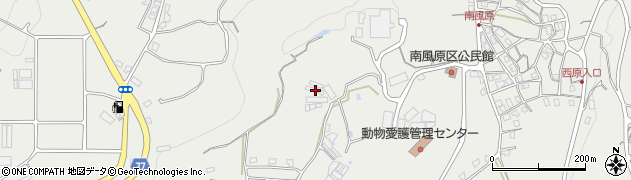 沖縄県南城市大里平良2119周辺の地図
