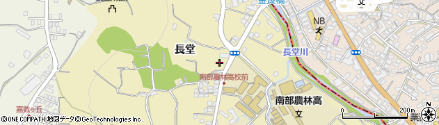 沖縄県豊見城市長堂375周辺の地図