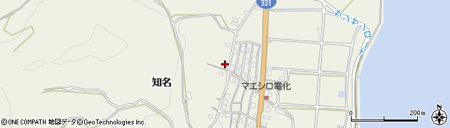 沖縄県南城市知念（知名）周辺の地図