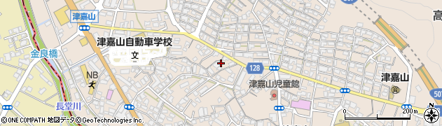 津嘉山珠算塾周辺の地図