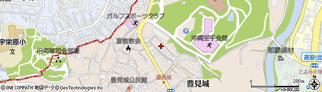 沖縄県豊見城市豊見城47周辺の地図