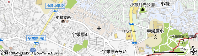 沖縄県那覇市宇栄原951-2周辺の地図
