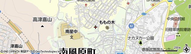沖縄県島尻郡南風原町本部183周辺の地図