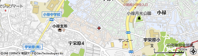 沖縄県那覇市宇栄原967周辺の地図