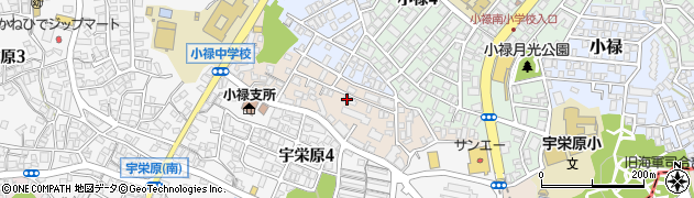 沖縄県那覇市宇栄原962周辺の地図