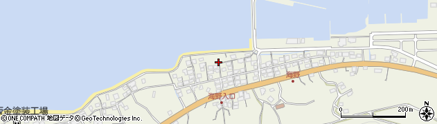 沖縄県南城市知念（海野）周辺の地図