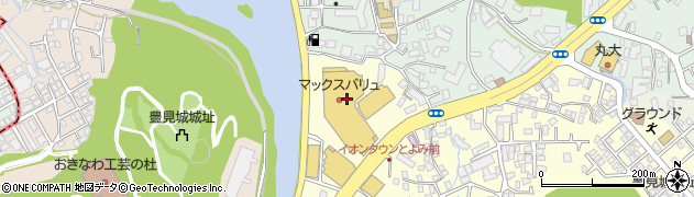 株式会社沖縄三喜マルエーとよみ店周辺の地図
