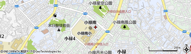 株式会社アイリスエステサロン　小禄店周辺の地図