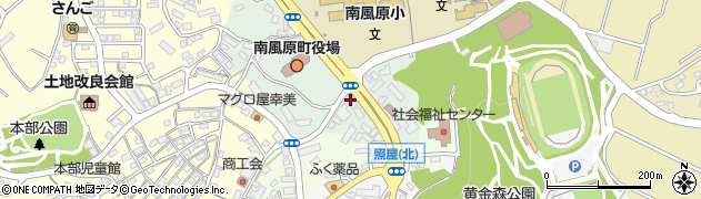 大城衣料品店周辺の地図